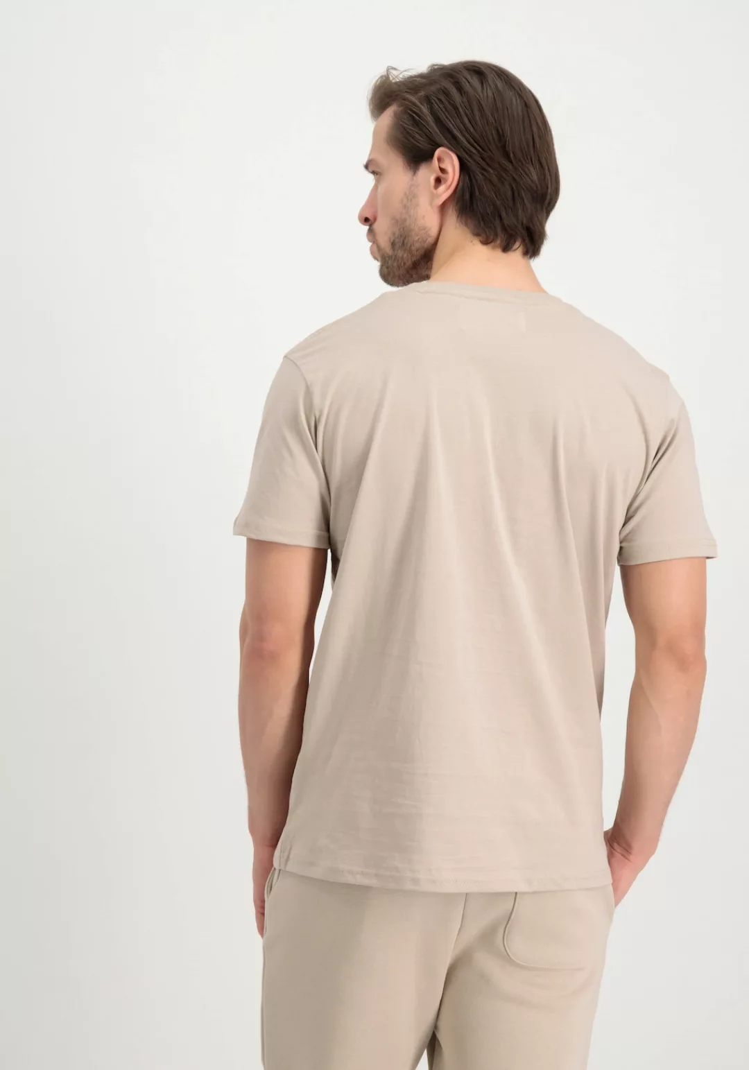 Alpha Industries T-Shirt "ALPHA INDUSTRIES Men - T-Shirts Organics EMB T" günstig online kaufen