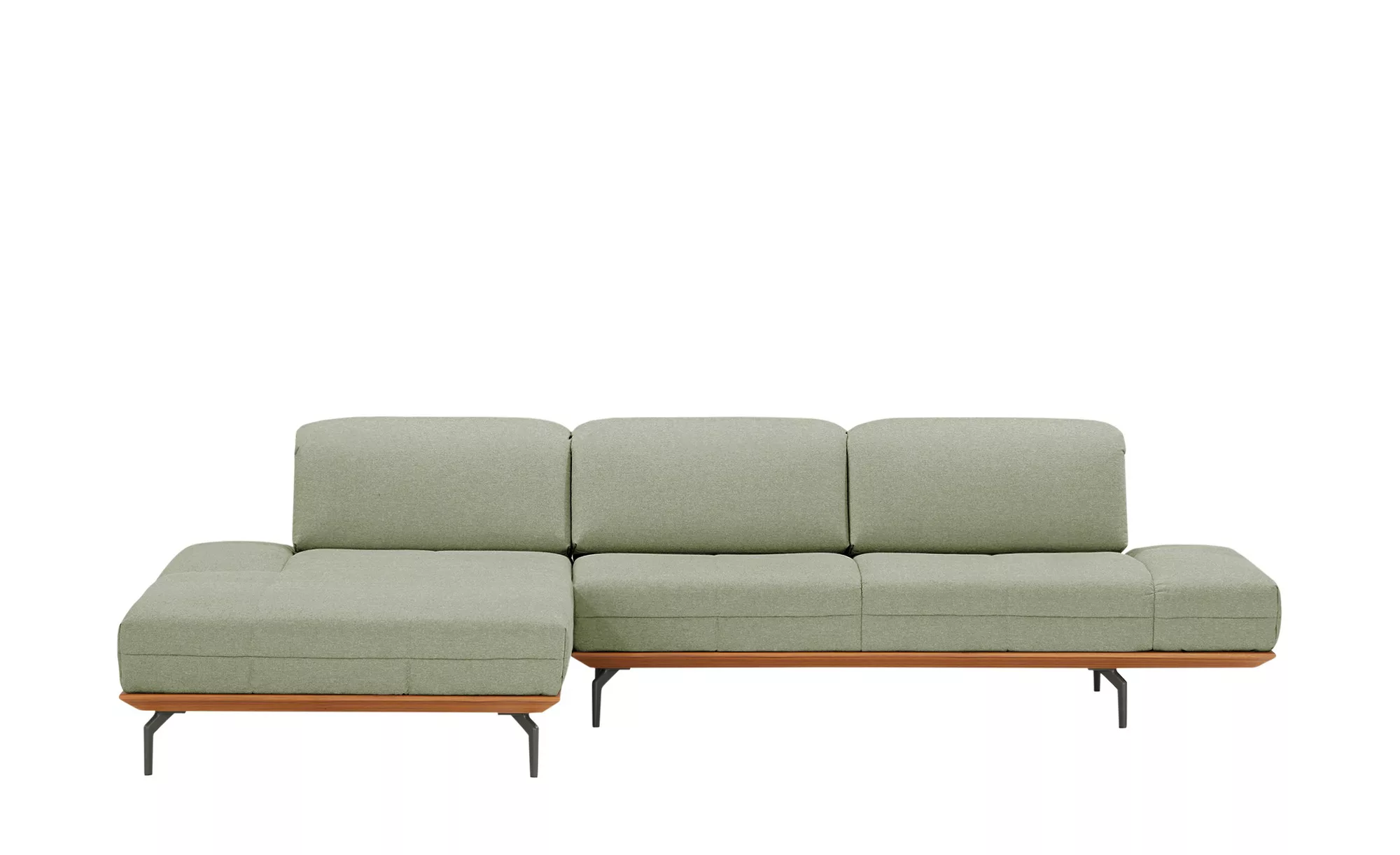 hülsta Sofa Ecksofa  HS 420 ¦ grün ¦ Maße (cm): B: 313 H: 88 T: 170 Polster günstig online kaufen