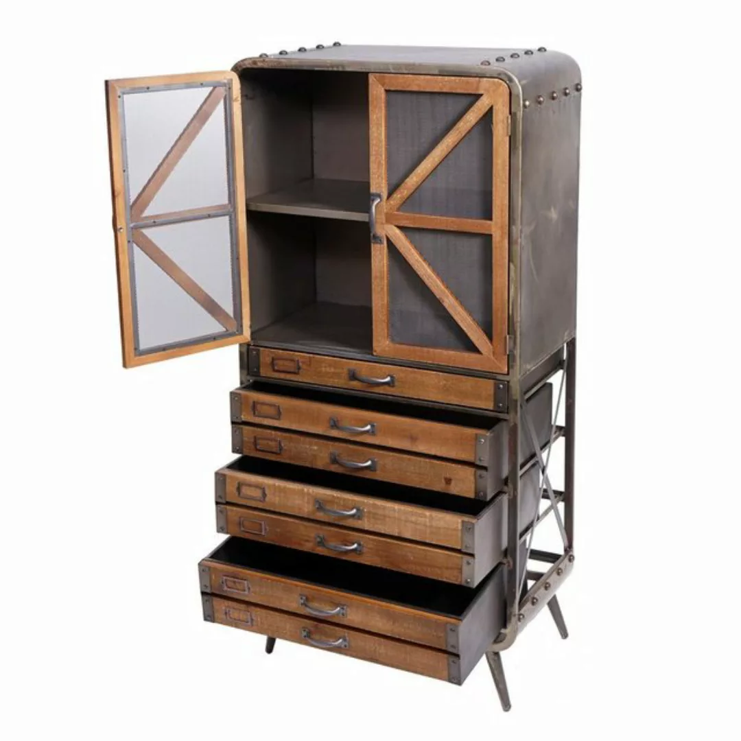 MCW Hochschrank MCW-F91 Industrial Tanne günstig online kaufen