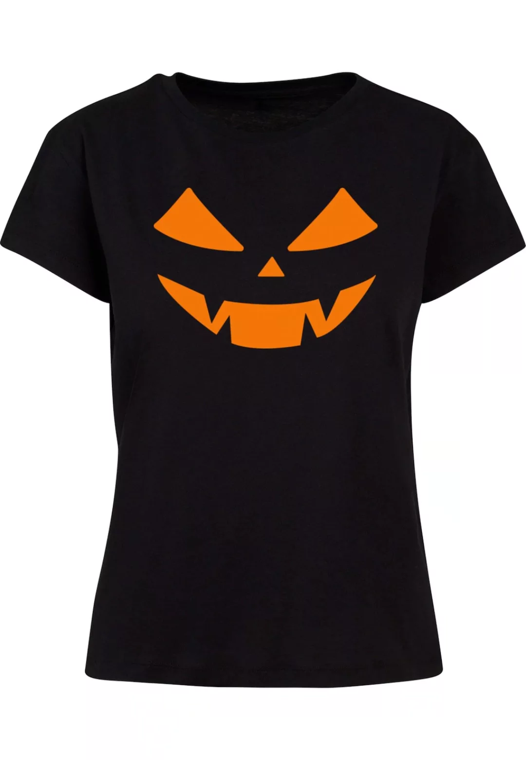 ABSOLUTE CULT T-Shirt "ABSOLUTE CULT Ladies Halloween - Pumpkin Face Tee", günstig online kaufen