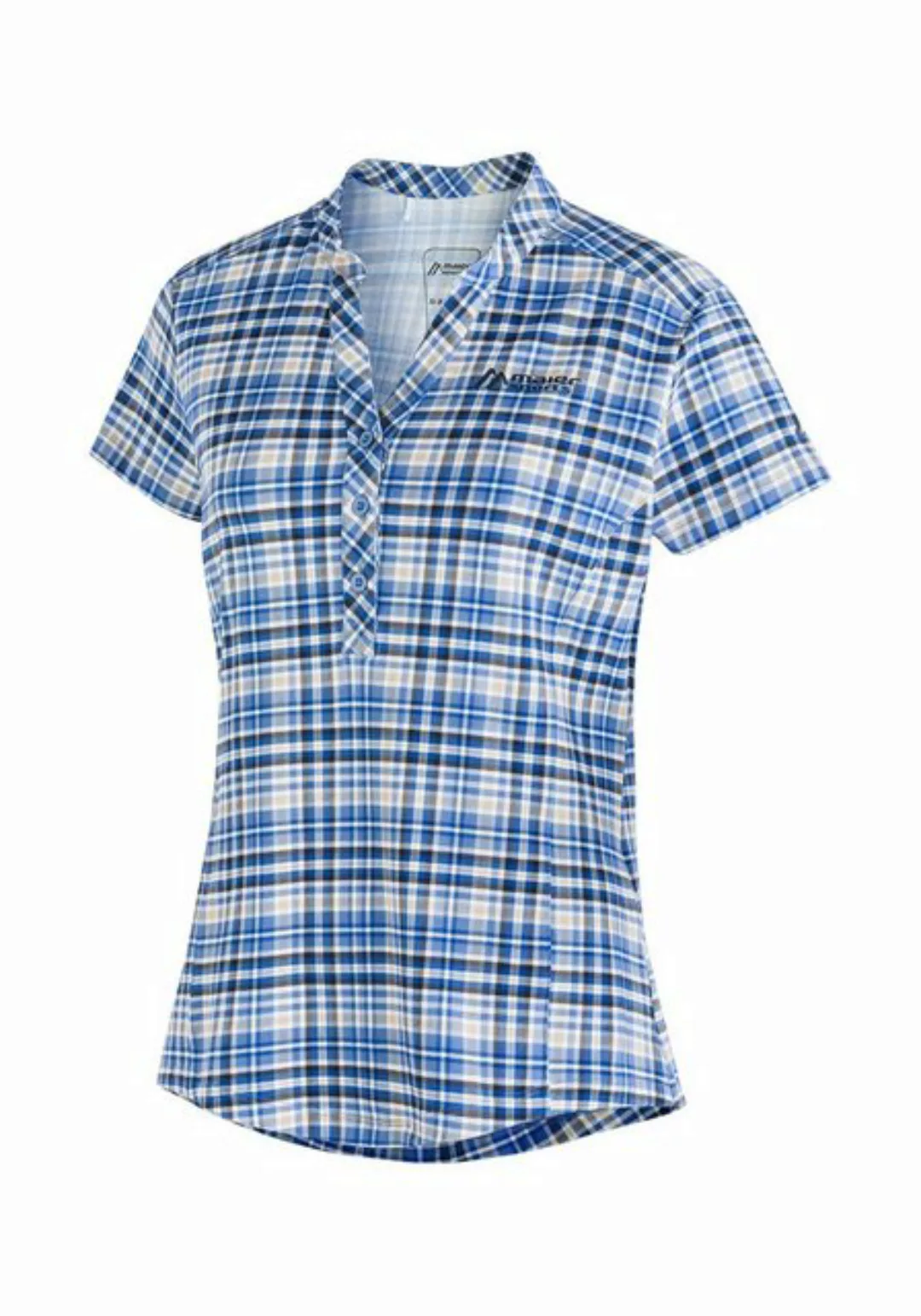 Maier Sports Funktionsbluse Enz S/S W Damen Bluse, atmungsaktive Kurzarmblu günstig online kaufen