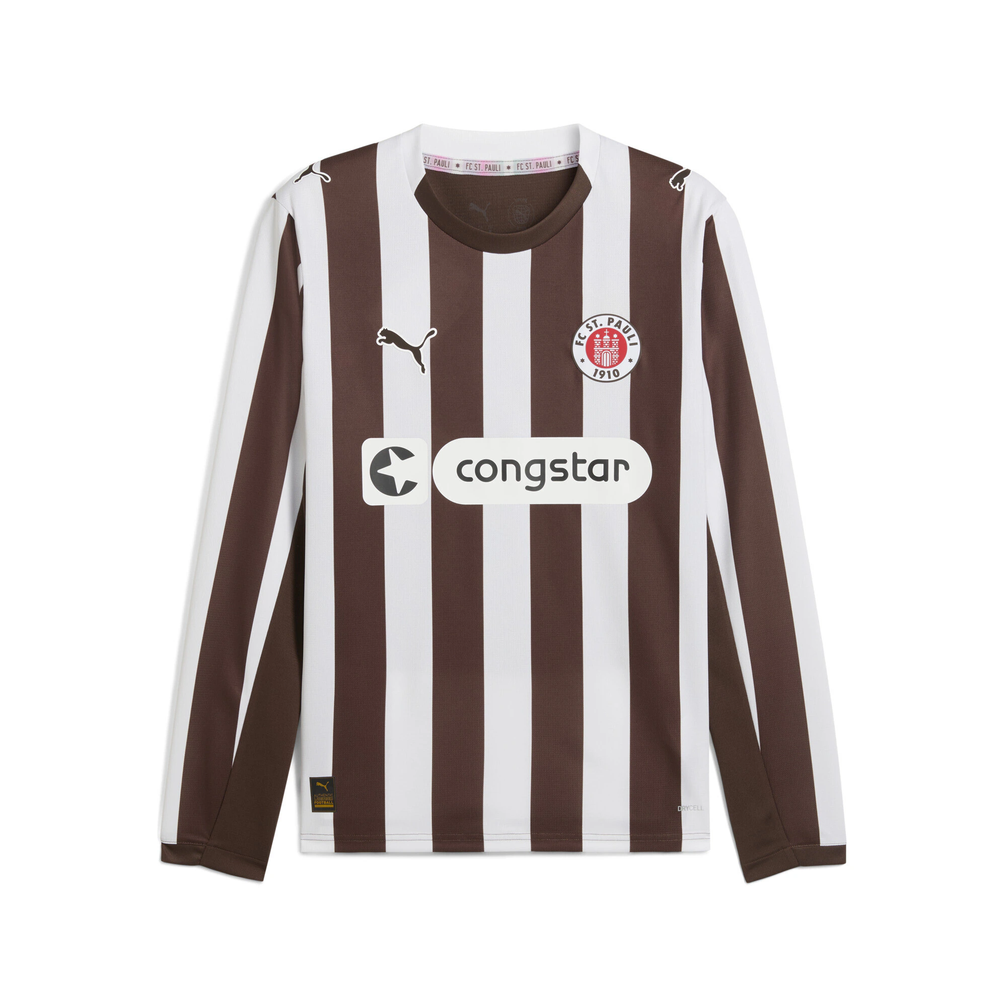 PUMA Trainingsshirt "FC St. Pauli 25/26 Langarm-Heimtrikot Herren" günstig online kaufen