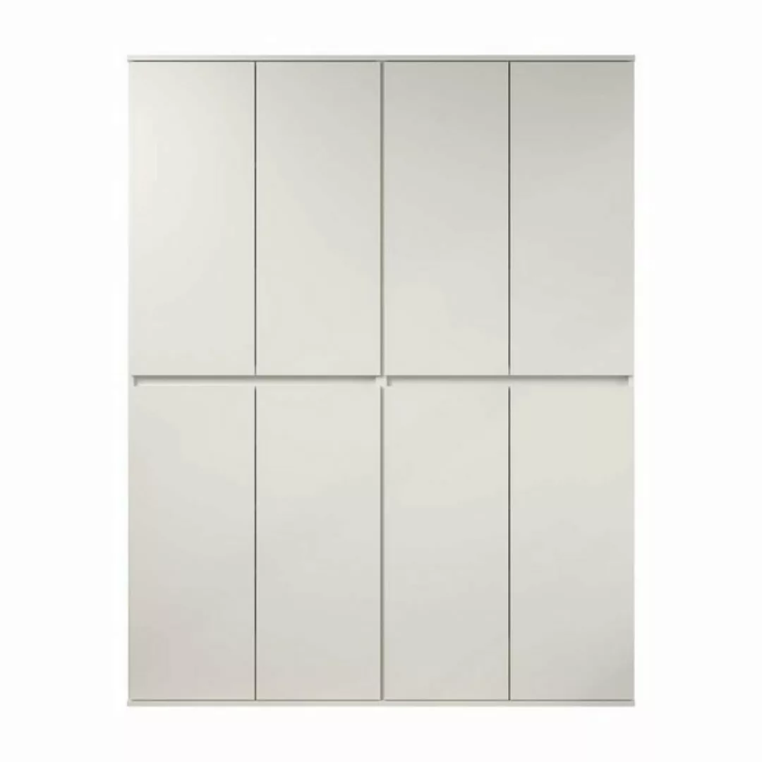 ebuy24 Kleiderschrank Nevada Kleiderschrank 8 Türen weiß. günstig online kaufen