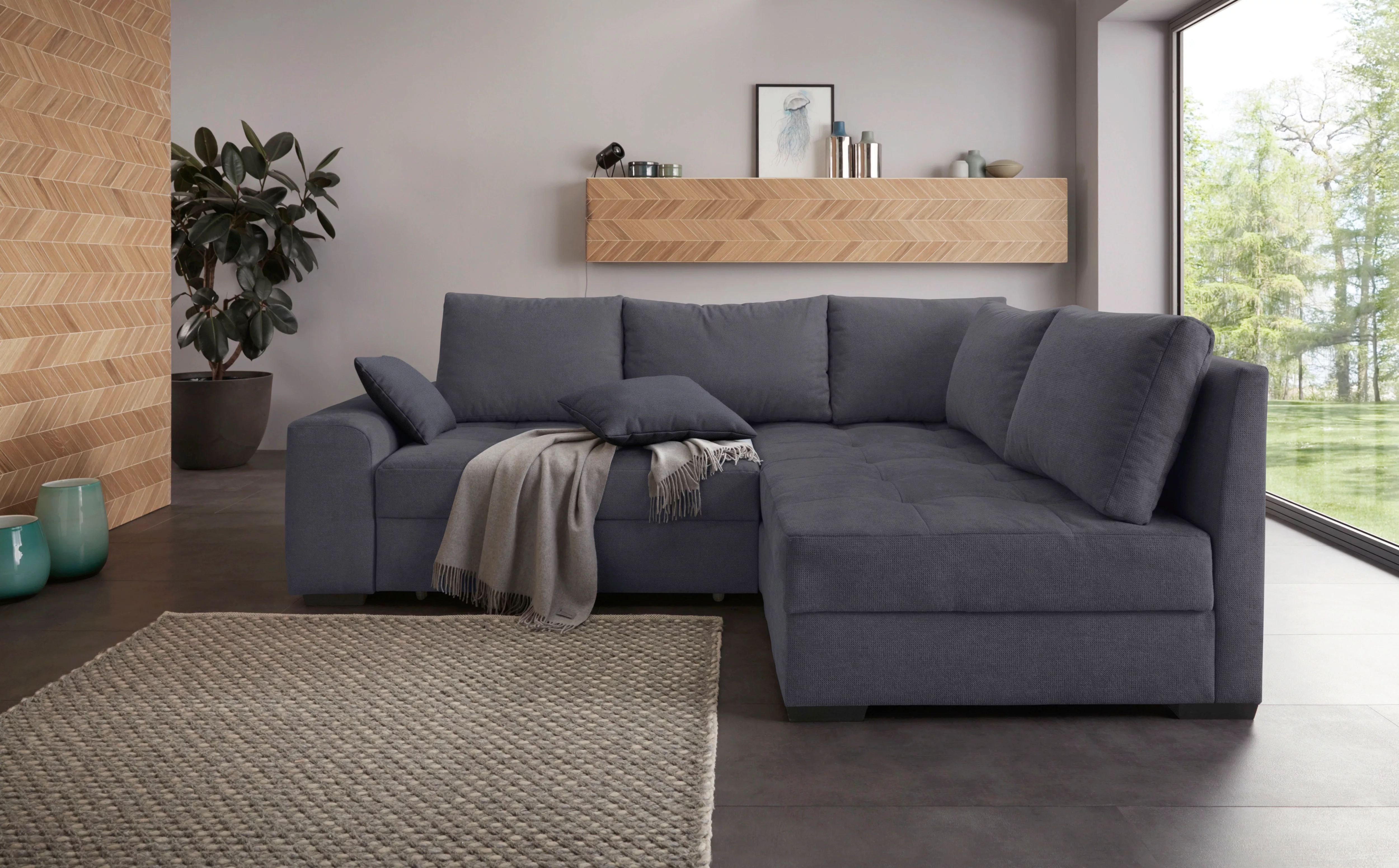 Mr. Couch Ecksofa "Quebec" günstig online kaufen