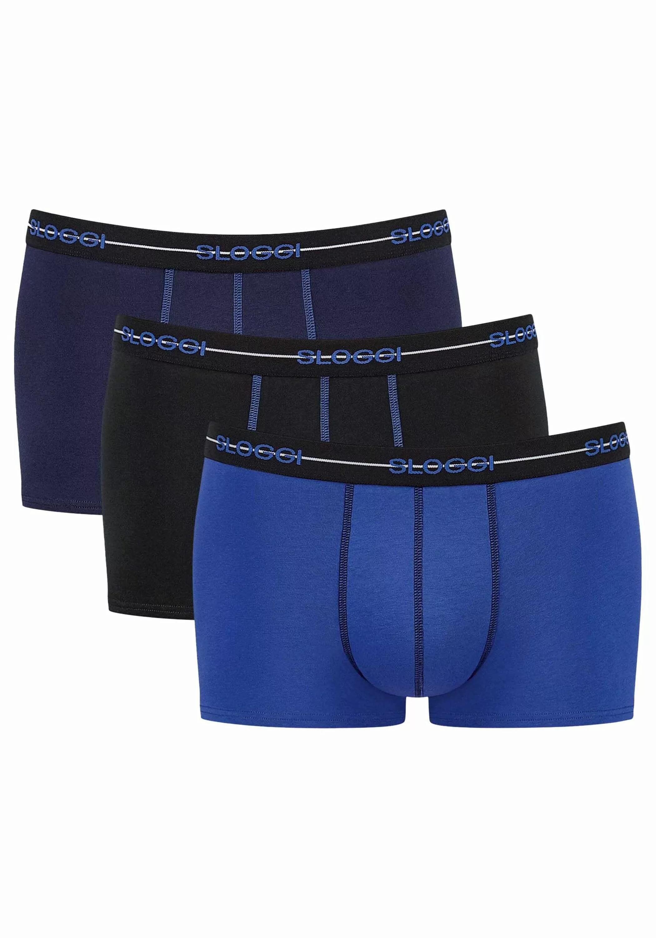 sloggi Boxershorts "Boxershort Start Hipster C3P box 3er Pack" günstig online kaufen