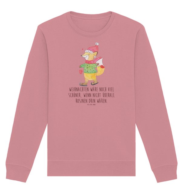 Mr. & Mrs. Panda Longpullover Größe L Fuchs Schlittschuhe - Canyon Pink - G günstig online kaufen