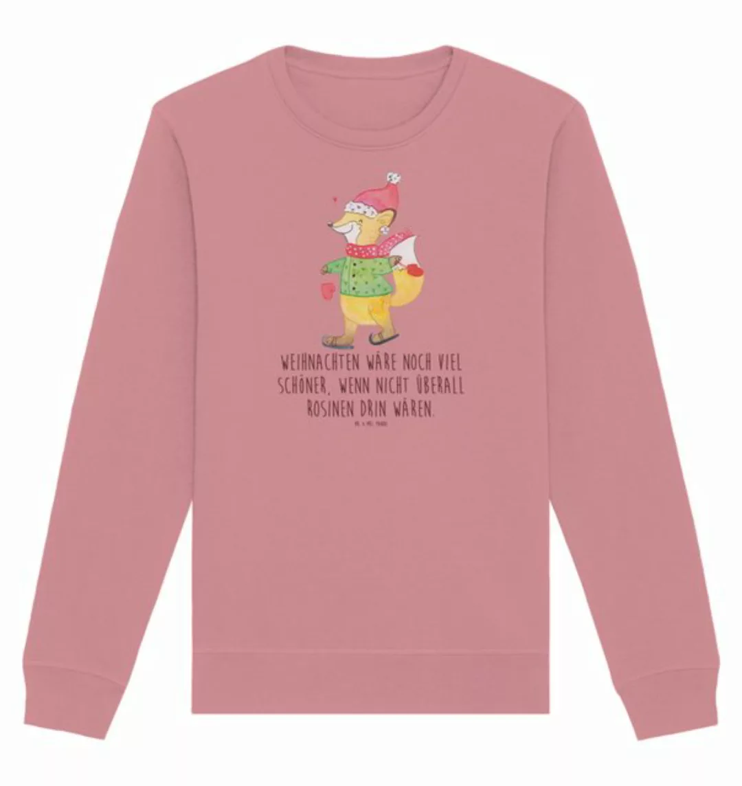 Mr. & Mrs. Panda Longpullover Größe XL Fuchs Schlittschuhe - Canyon Pink - günstig online kaufen