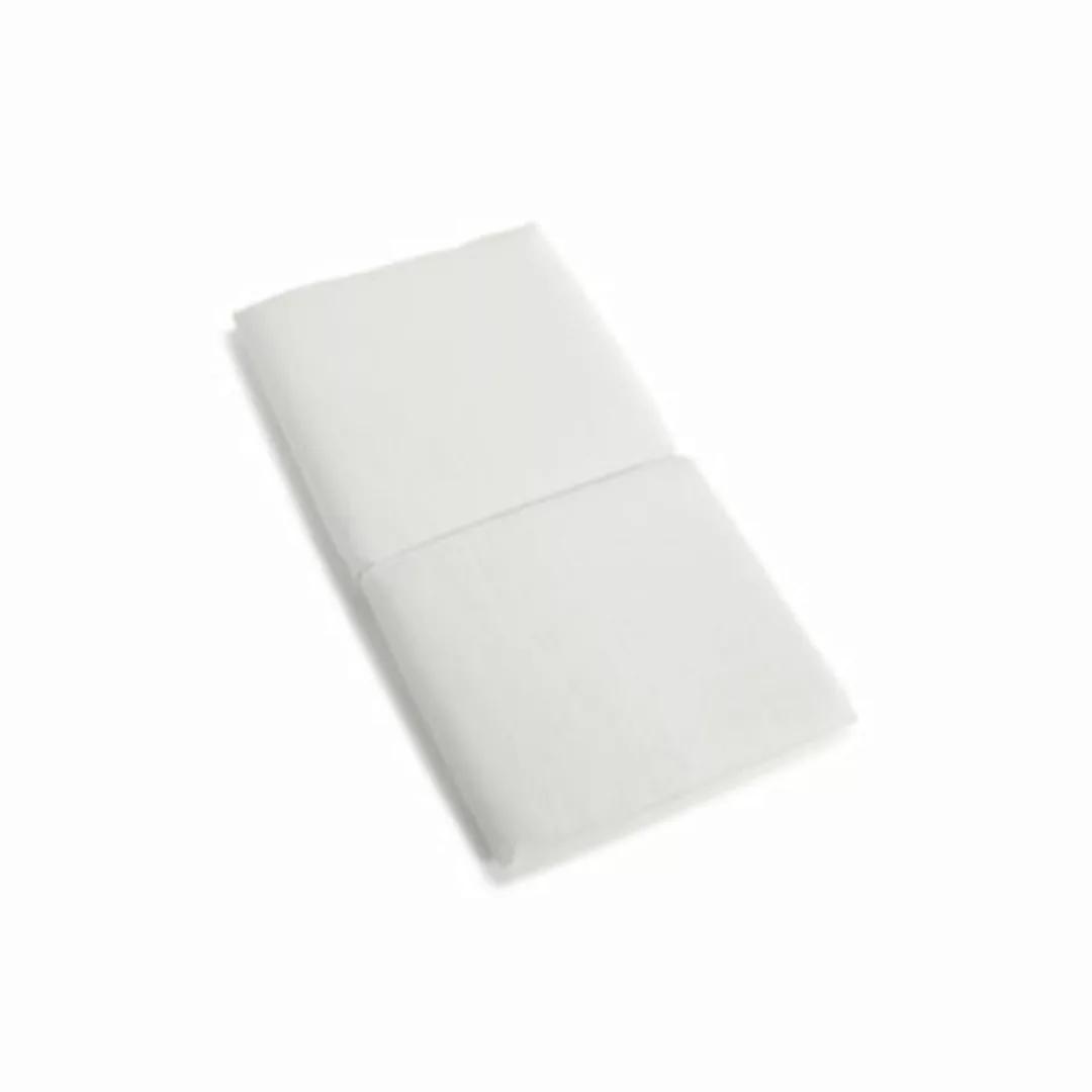 Kissen Outdoor textil weiß / Für Valérie Lounge Sessel - Serax - Weiß günstig online kaufen