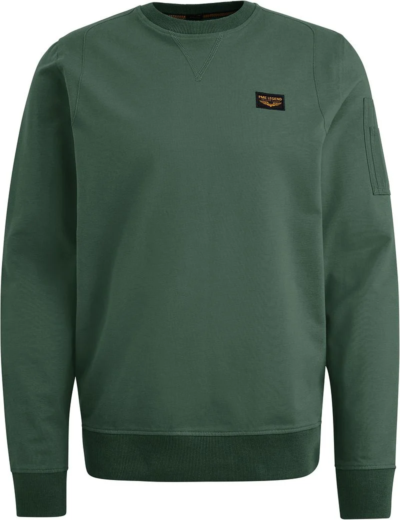 PME Legend Airstrip Pullover Jungle Grün - Größe 3XL günstig online kaufen