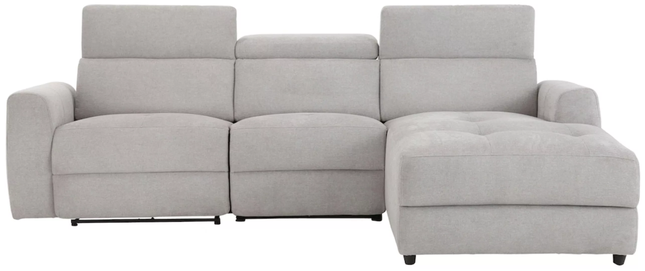 Home affaire Ecksofa "Sentrano, L-Form,", 275 cm, man. o. elektr. Relaxfunk günstig online kaufen