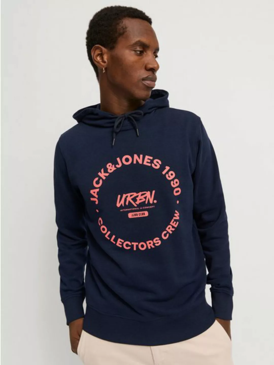 Jack & Jones Kapuzensweatshirt "JJSIMON SWEAT HOOD" günstig online kaufen