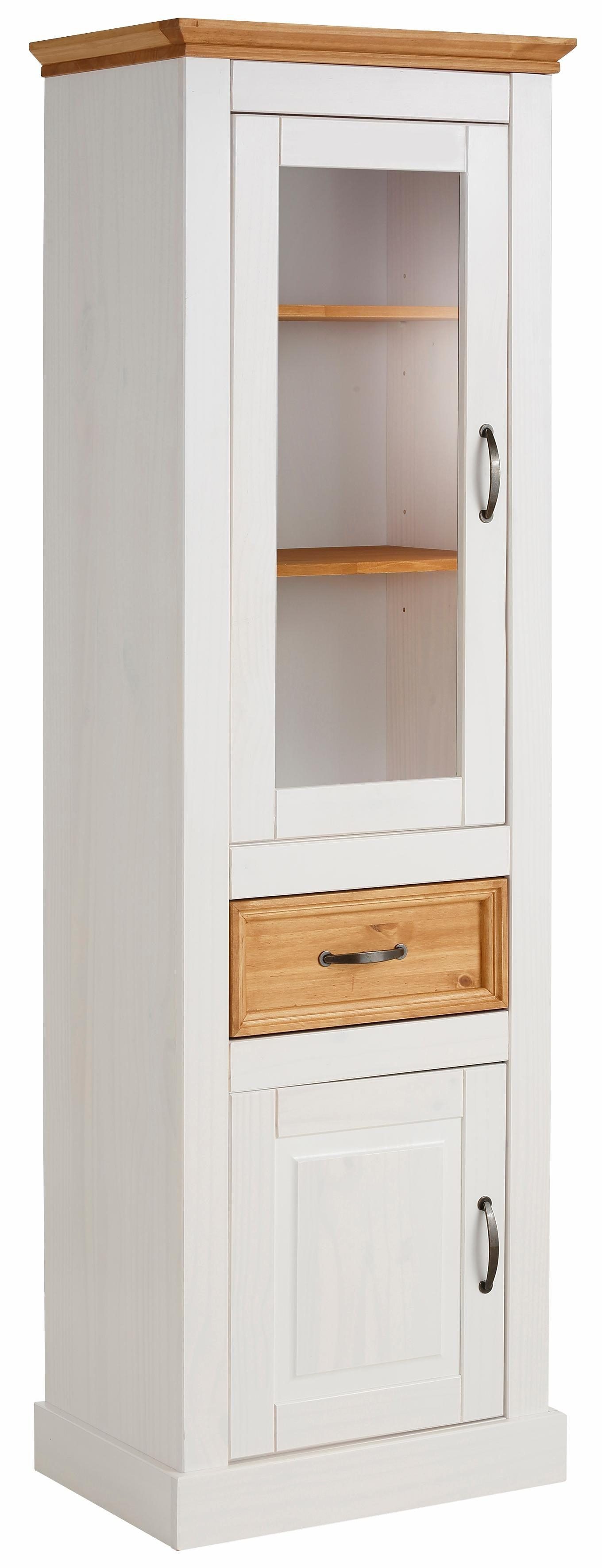 Home affaire Vitrine "Selma", Höhe 180 cm günstig online kaufen
