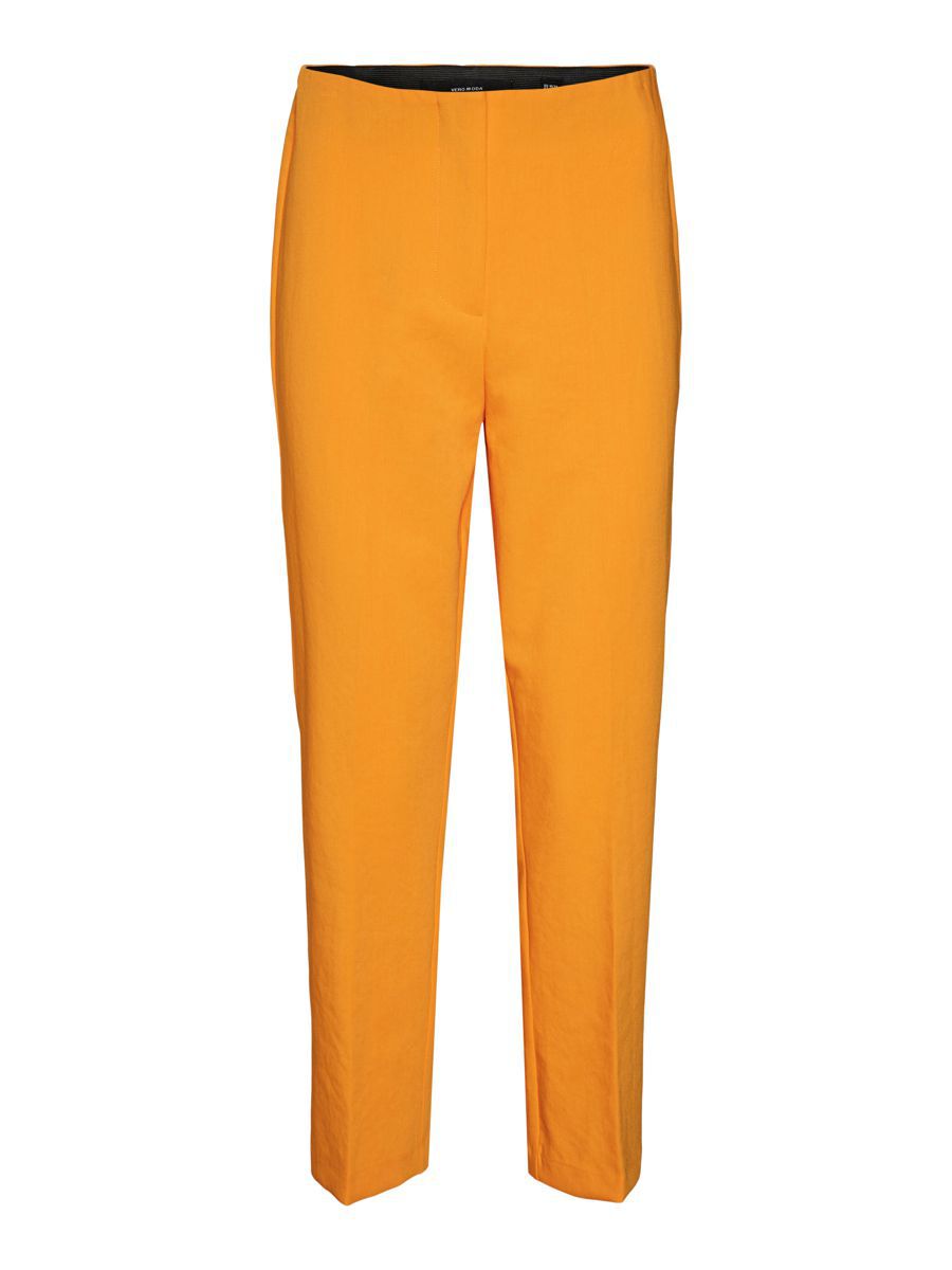 VERO MODA High Waist Hose Damen Orange günstig online kaufen