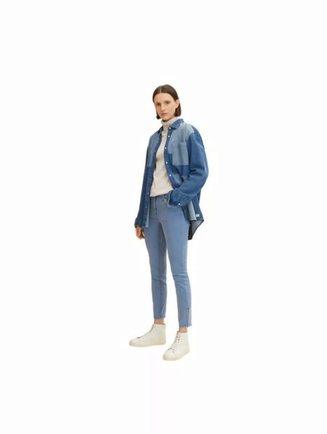 TOM TAILOR Caprijeans Alexa Skinny Jeans günstig online kaufen