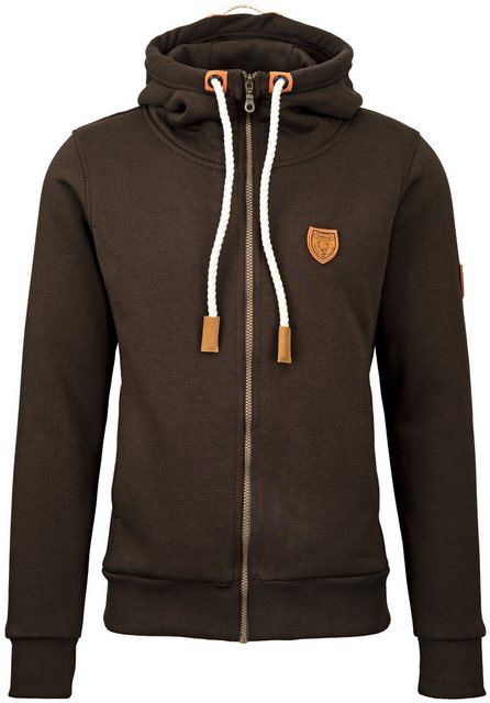 Hubertus® Hunting Kapuzenpullover Hunting-Hoody mit Kordeln Jagdpullover Ba günstig online kaufen