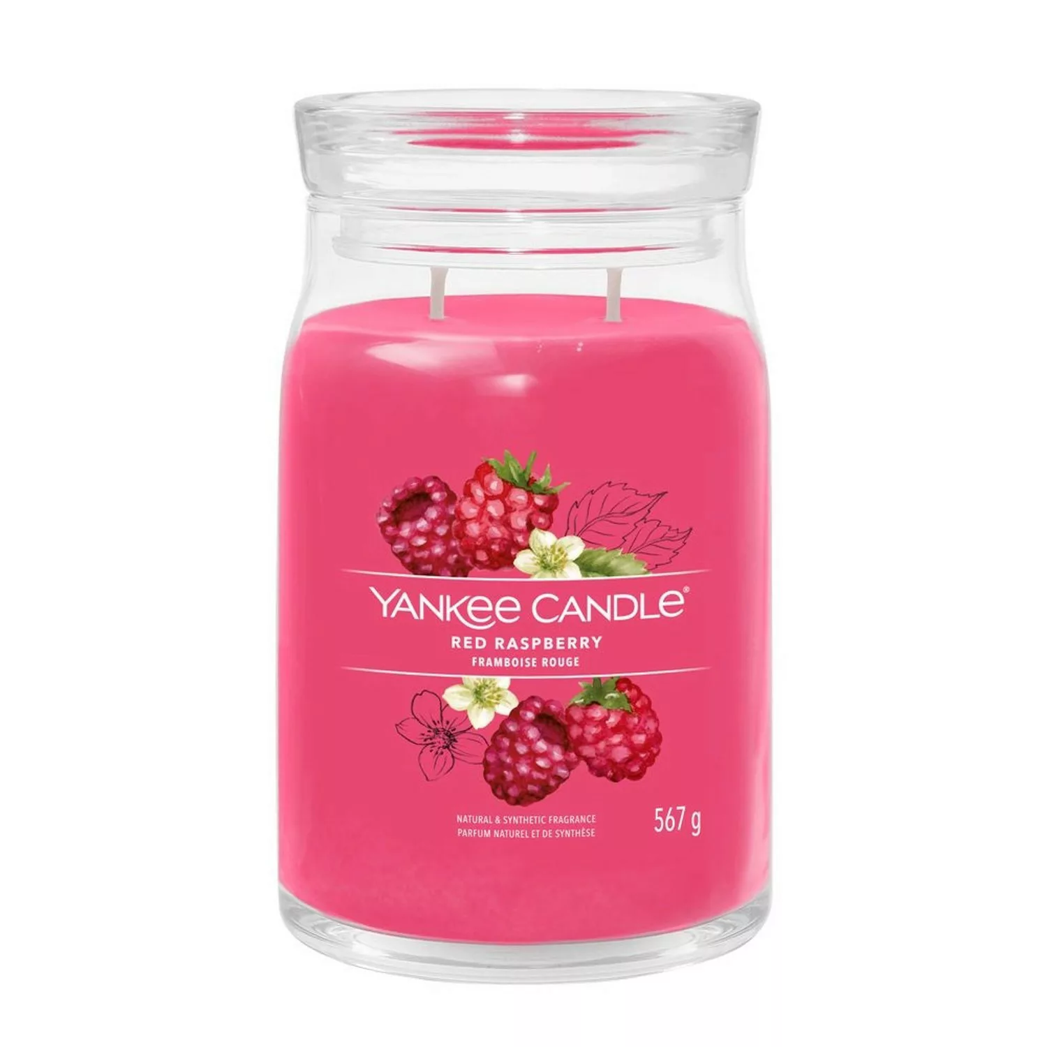 Yankee Candle Large  Red Raspberry 567g günstig online kaufen