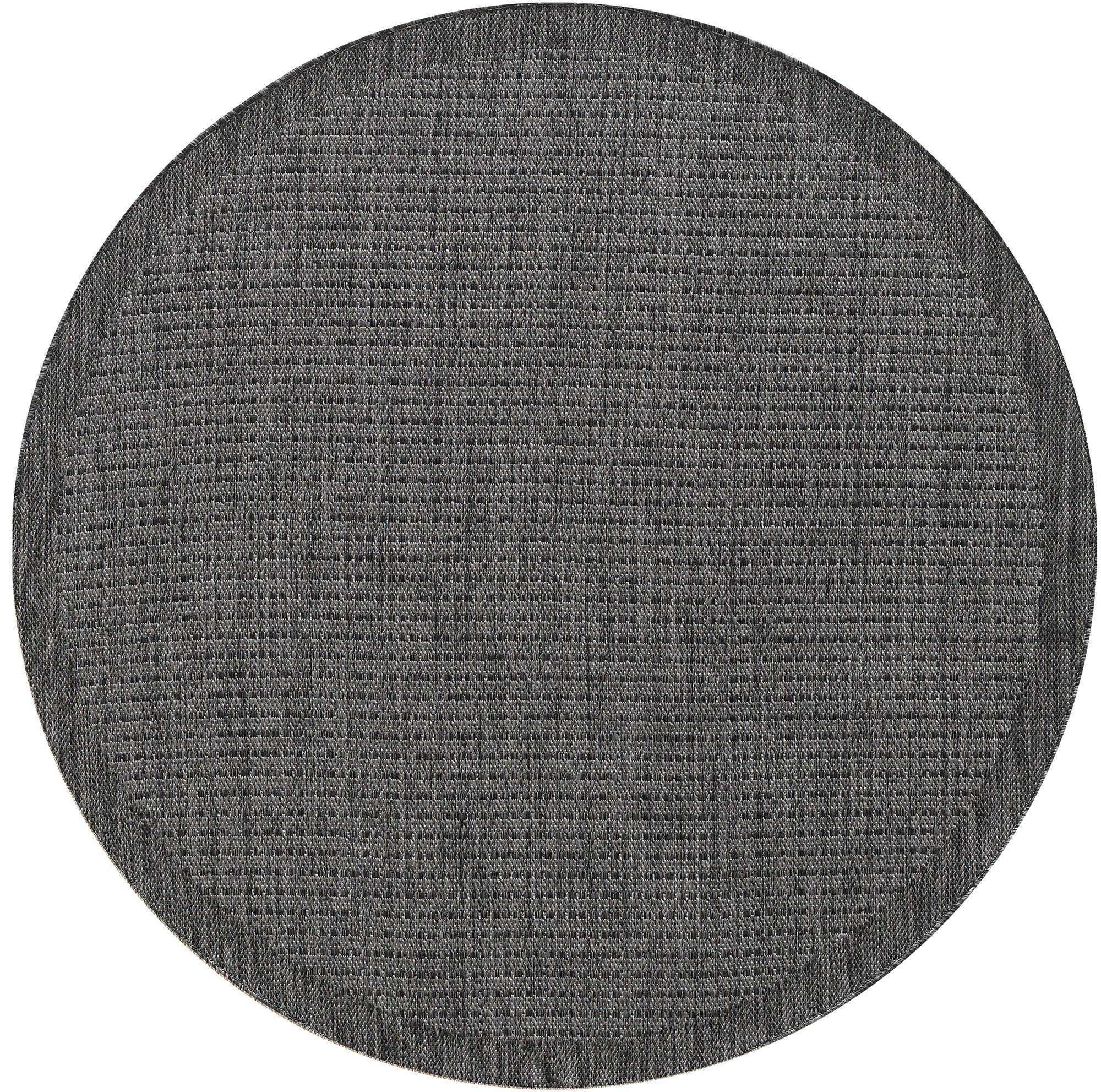 Ayyildiz Teppiche Outdoorteppich »GIZA 1410«, rund, 3 mm Höhe, In- und Outd günstig online kaufen
