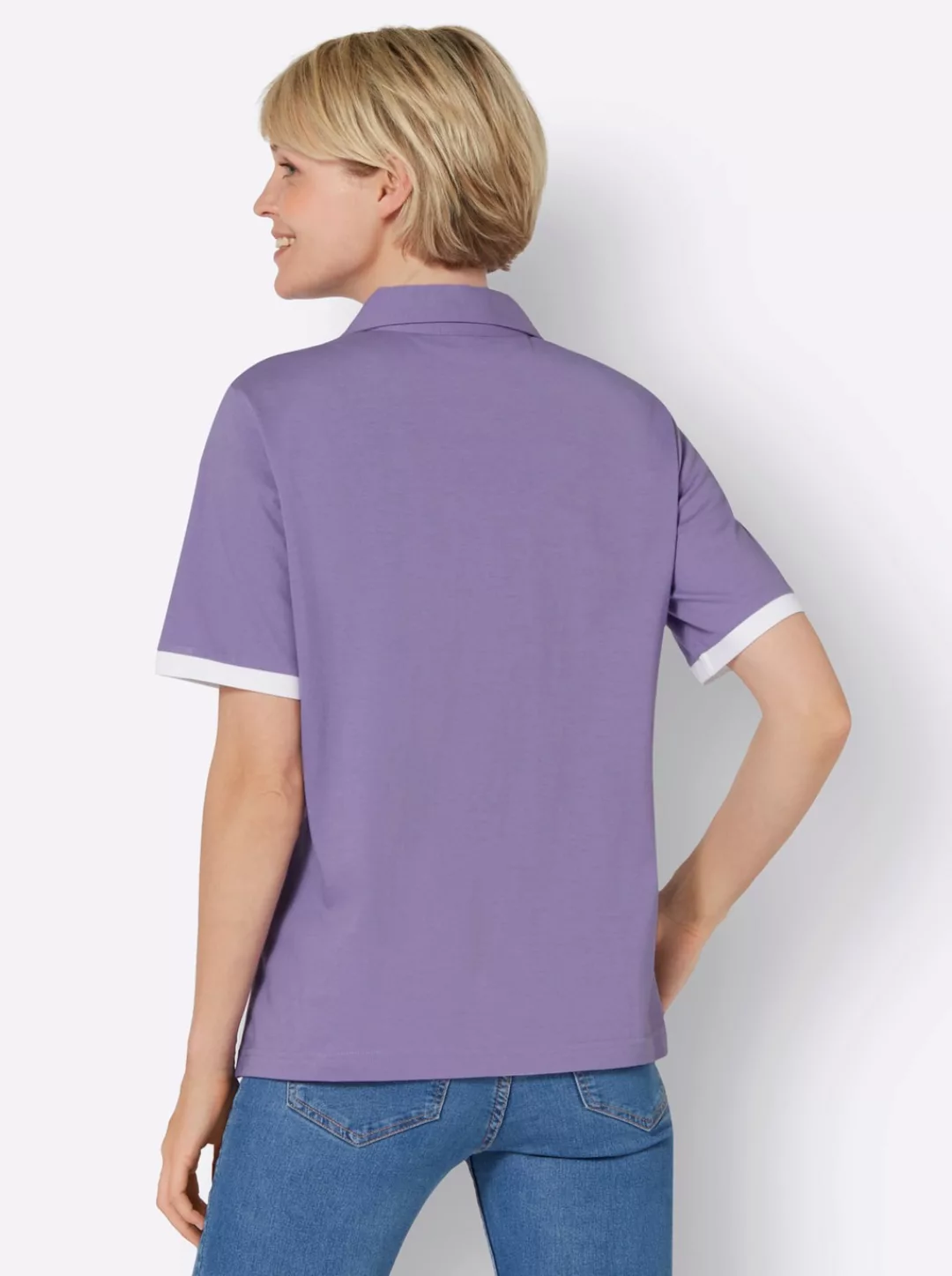 Classic Basics Poloshirt "Poloshirt" günstig online kaufen