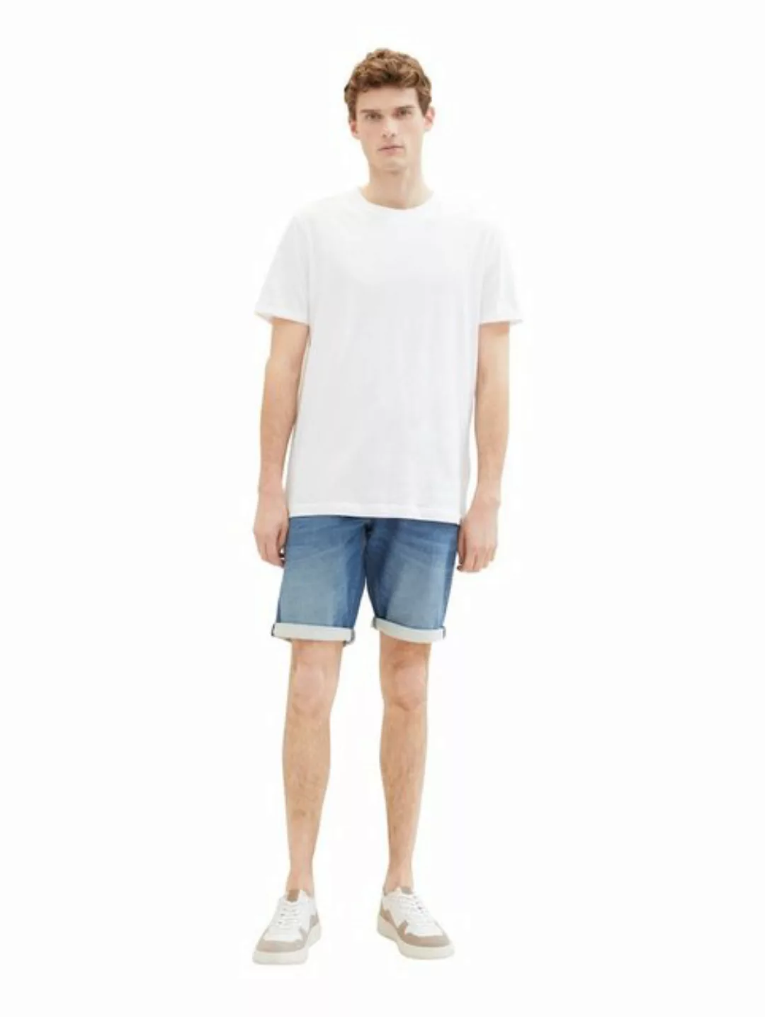 TOM TAILOR Shorts Josh Regular Slim Shorts (1-tlg) günstig online kaufen