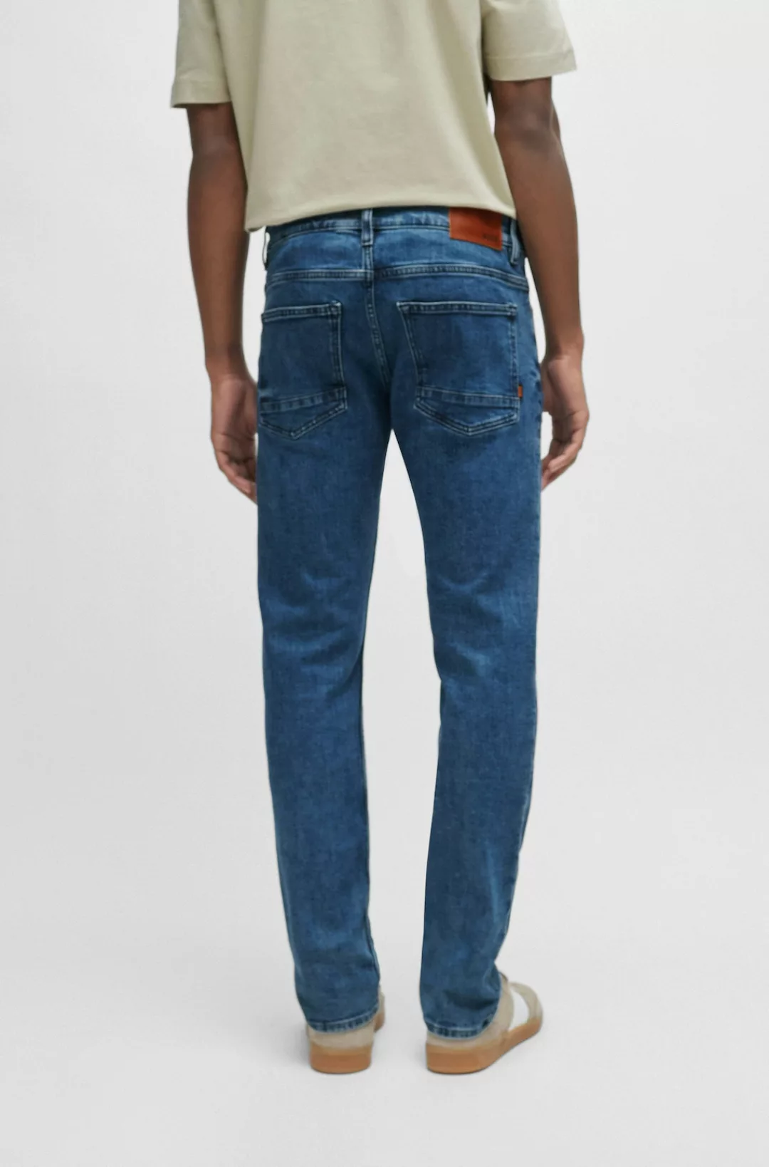BOSS ORANGE Slim-fit-Jeans Delaware BC-C mit Coin-Pocket günstig online kaufen