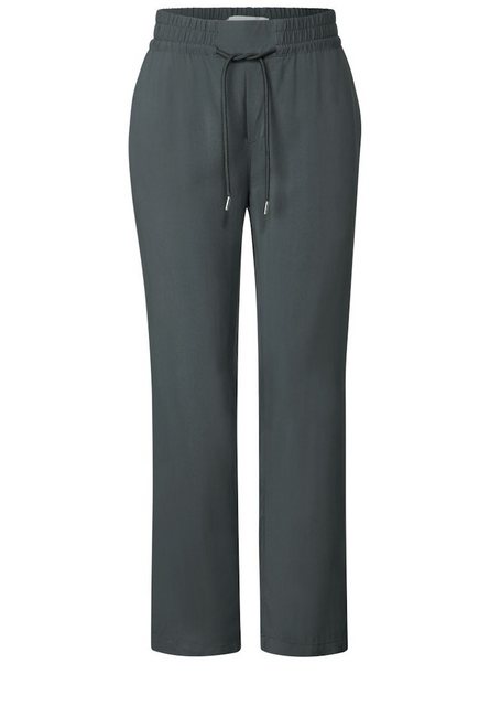 STREET ONE Röhrenhose Middle Waist günstig online kaufen