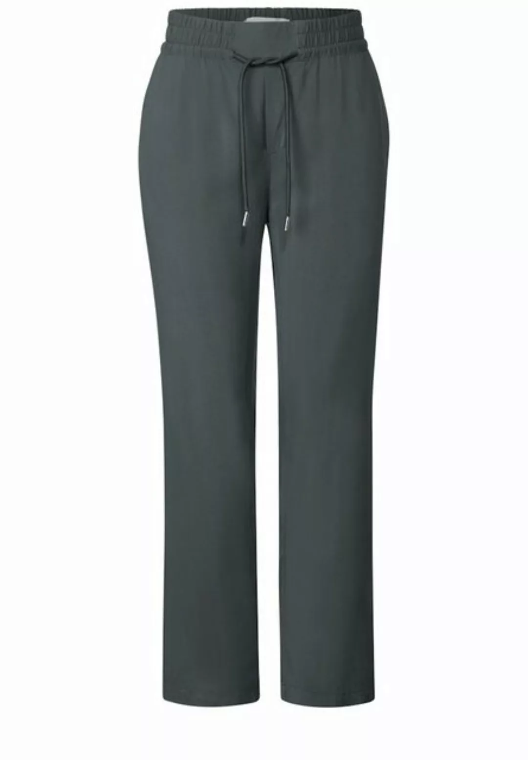 STREET ONE Stoffhose STREET ONE / Da.Casual-Hose / Style QR Bonny Viscose S günstig online kaufen