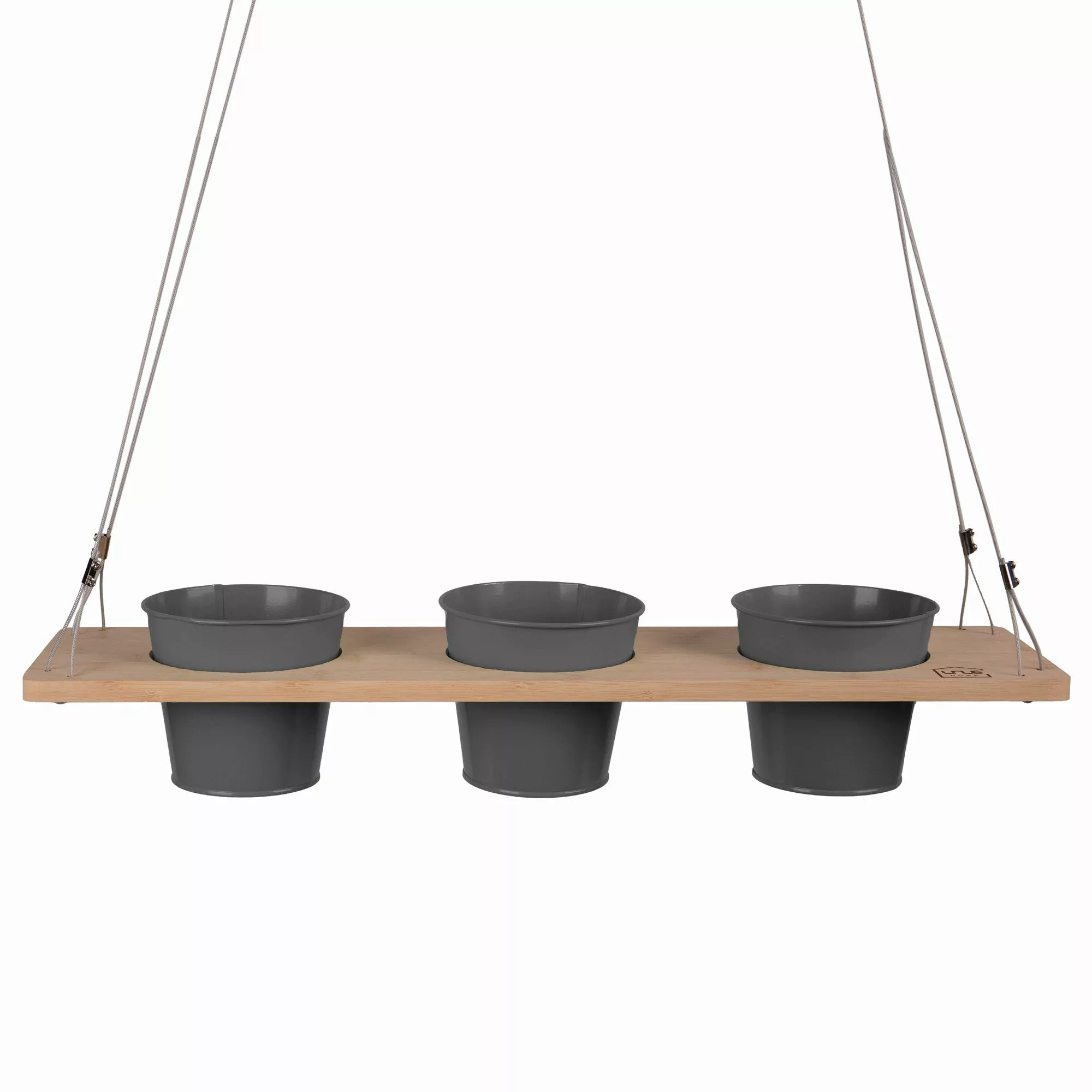 UNUS HOME Blumenkasten Kräuterbar, Pflanzenregal (natur), günstig online kaufen