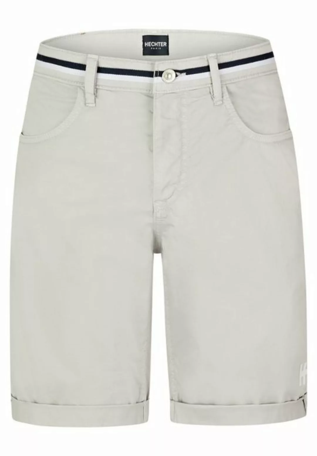 HECHTER PARIS Shorts mit Kontrastdetails günstig online kaufen