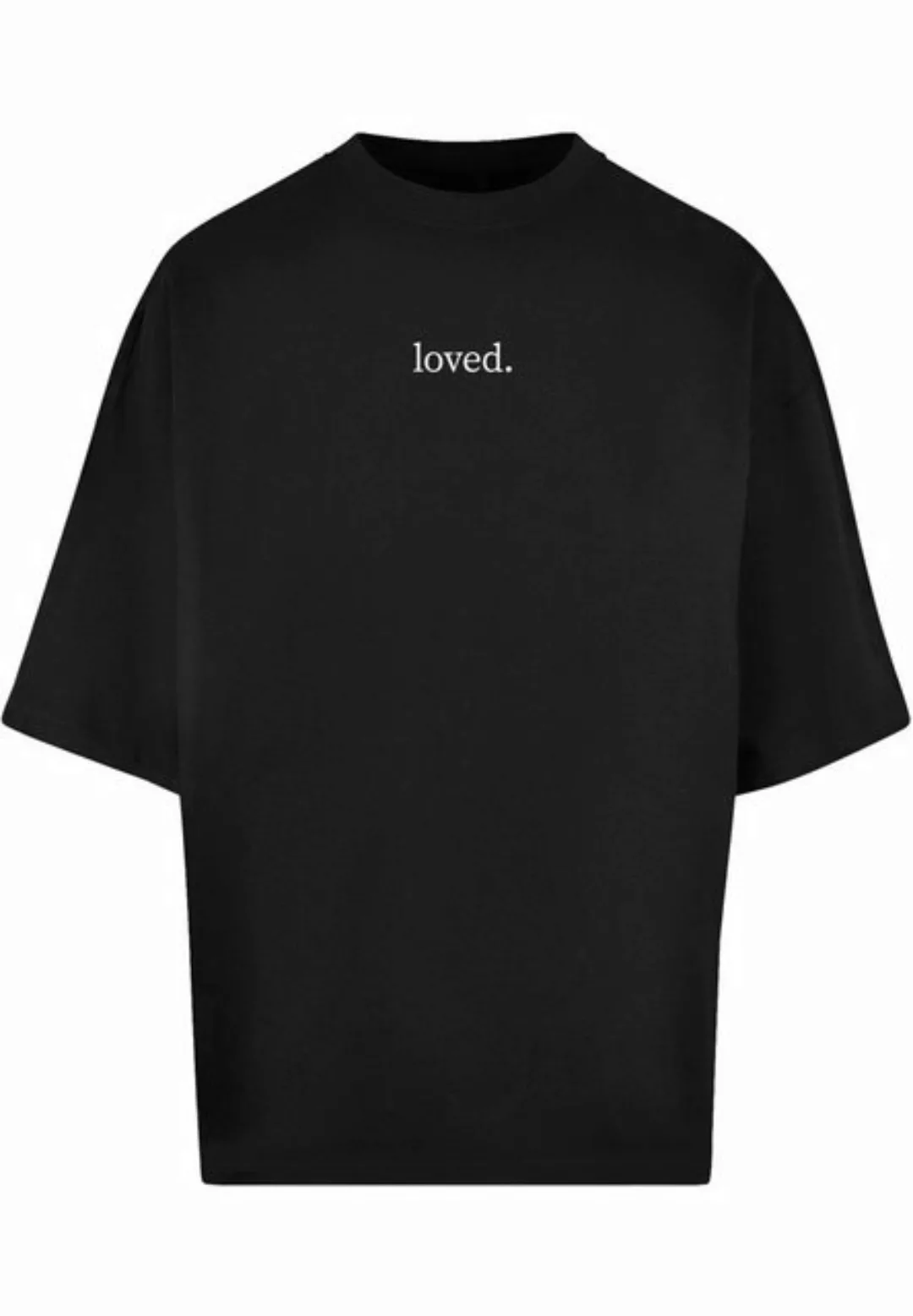 Merchcode T-Shirt Merchcode Herren Love Huge Tee (1-tlg) günstig online kaufen