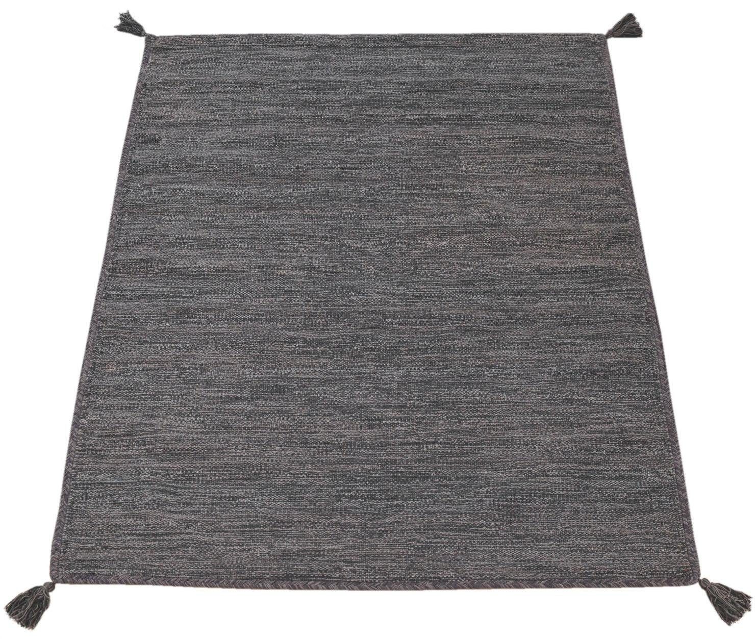 Paco Home Teppich »Kilim 210«, rechteckig, 12 mm Höhe, Handgwebt, Flachgewe günstig online kaufen