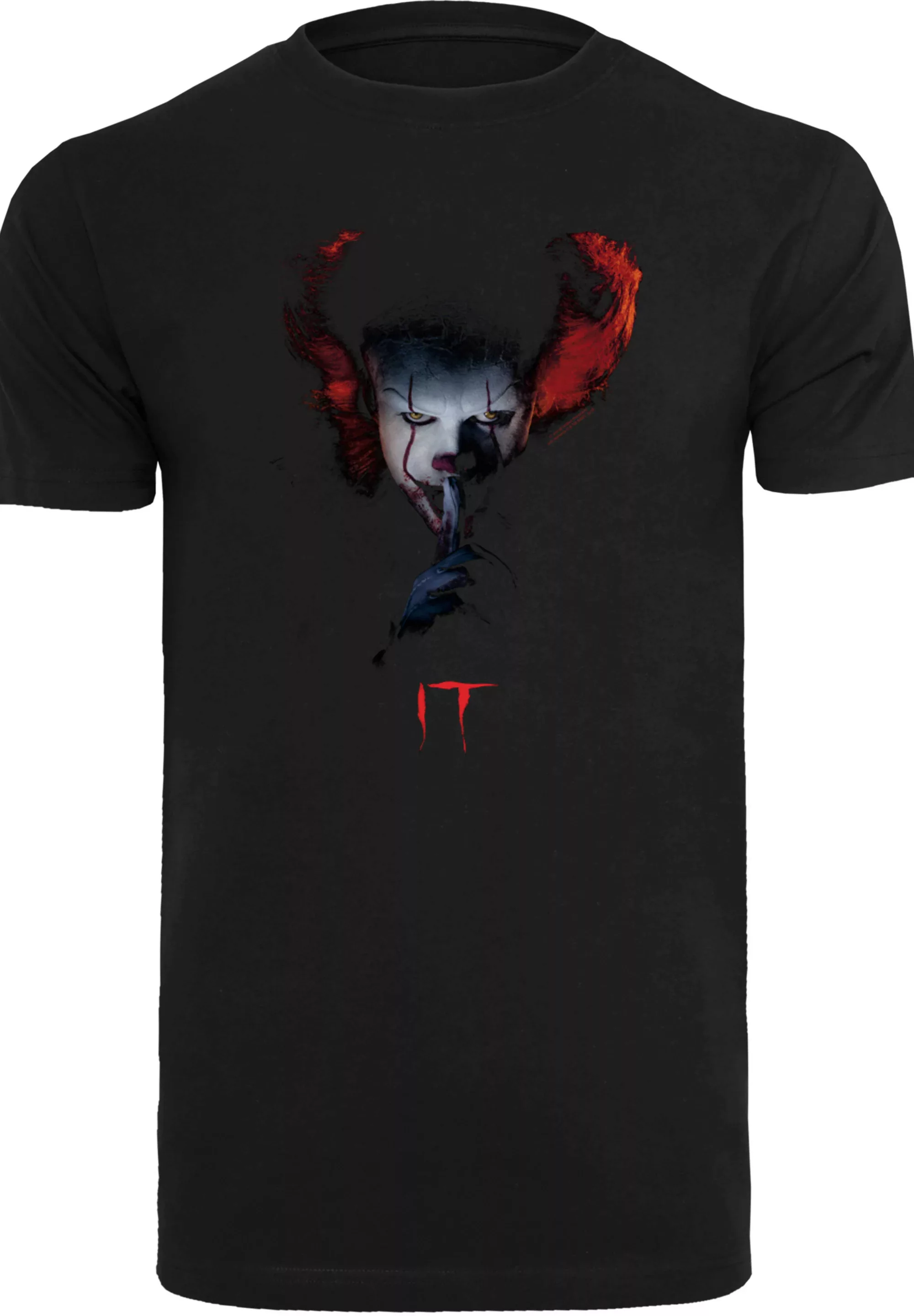 F4NT4STIC T-Shirt "IT Pennywise Quiet", Herren,Premium Merch,Regular-Fit,Ba günstig online kaufen