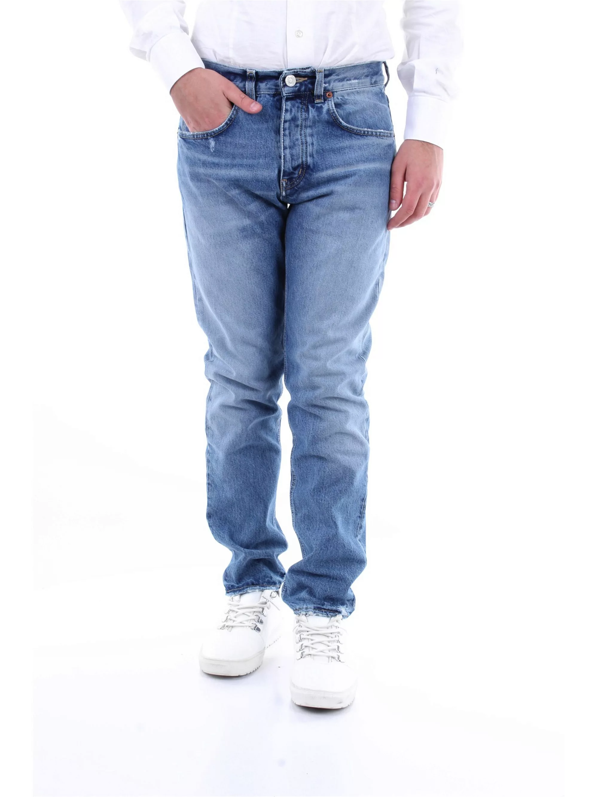 HAIKURE schlank Herren Leichte Jeans günstig online kaufen