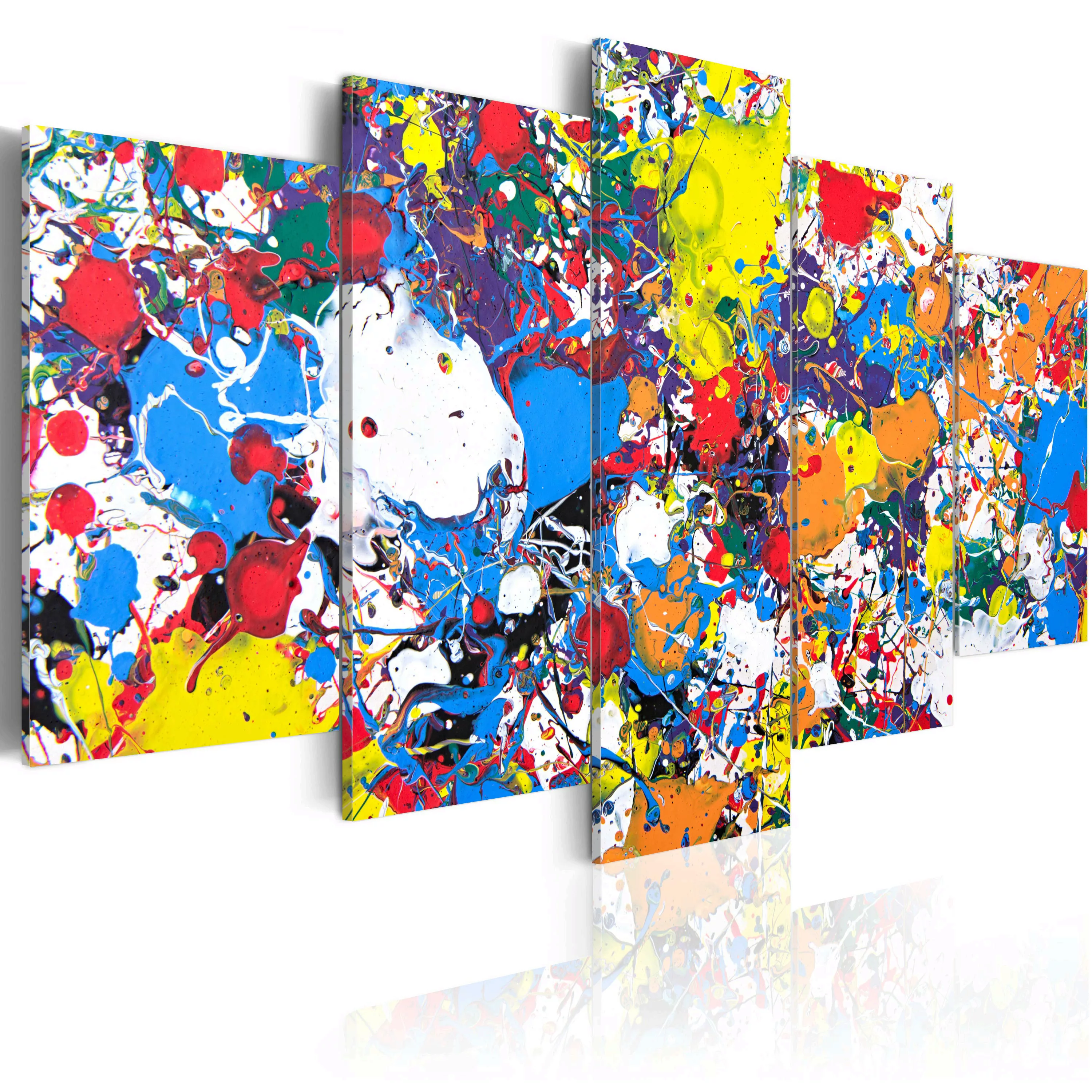 Wandbild - Colourful Imagination günstig online kaufen