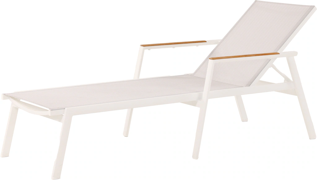 Best Gartenliege "Paros", (Packung), moderne und luxe Sonnenliege günstig online kaufen