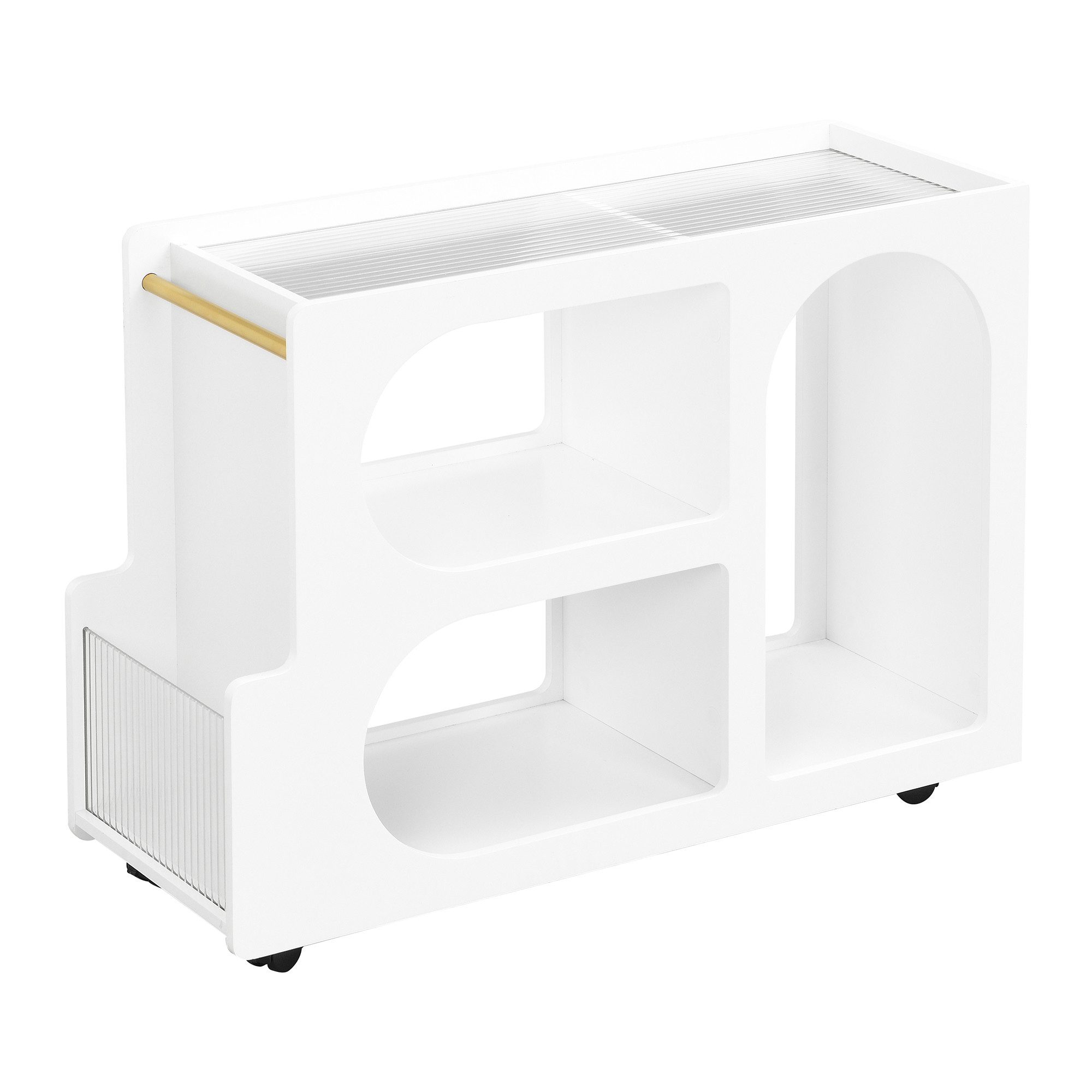 HAUSS SPOLE Couchtisch Vitrine Beistelltisch mit günstig online kaufen