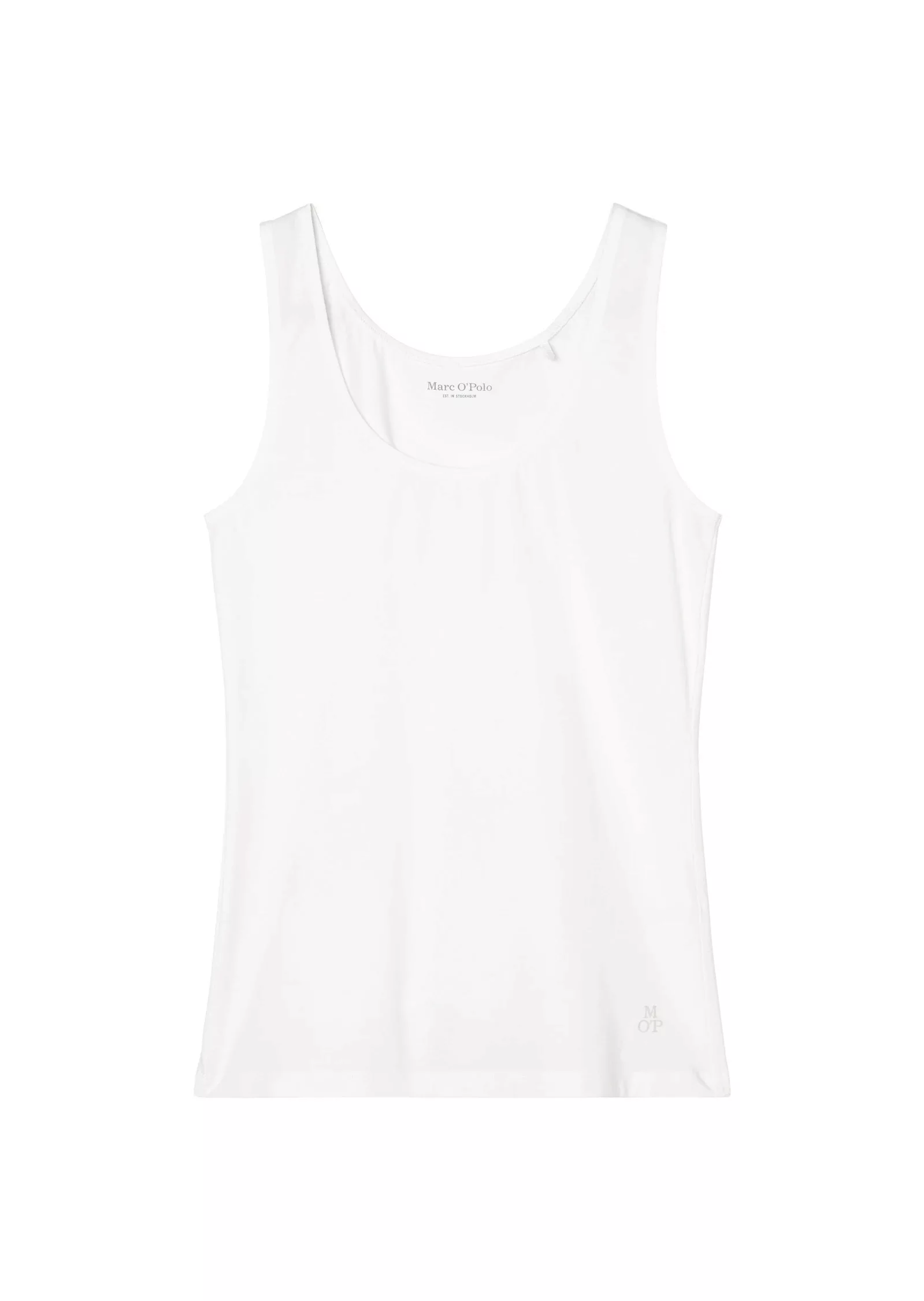 Marc OPolo Tanktop "Essentials", mit kleinem Logo am Saum günstig online kaufen