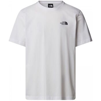 The North Face  T-Shirts & Poloshirts NF0A8EE7 M VERTICAL LOGO-FN41 WHITE günstig online kaufen