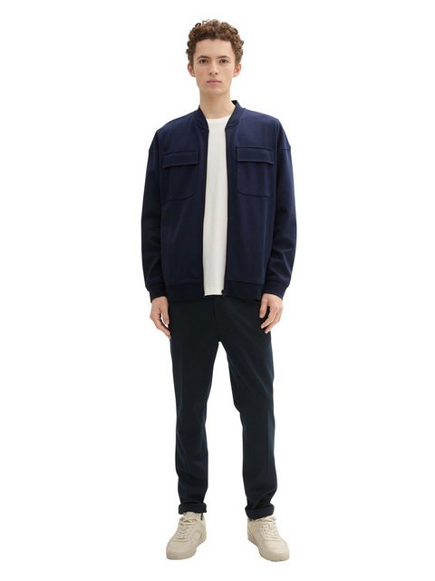 TOM TAILOR Denim Sweatjacke (1-tlg) günstig online kaufen