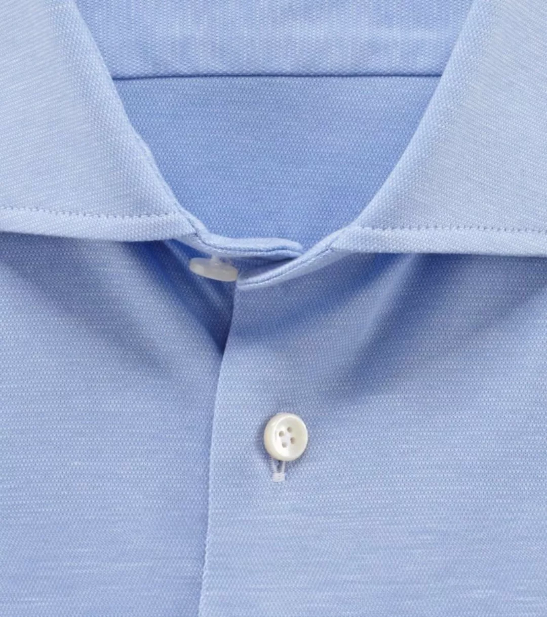 OLYMP Signature Hemd Jersey Hellblau - Größe 43 günstig online kaufen