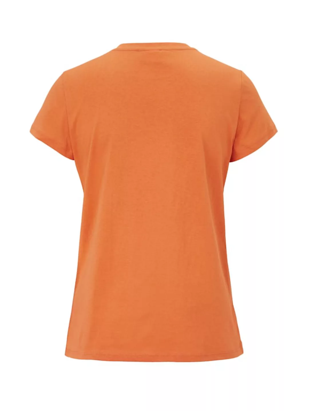 Shirt REKEN MAAR Orange günstig online kaufen