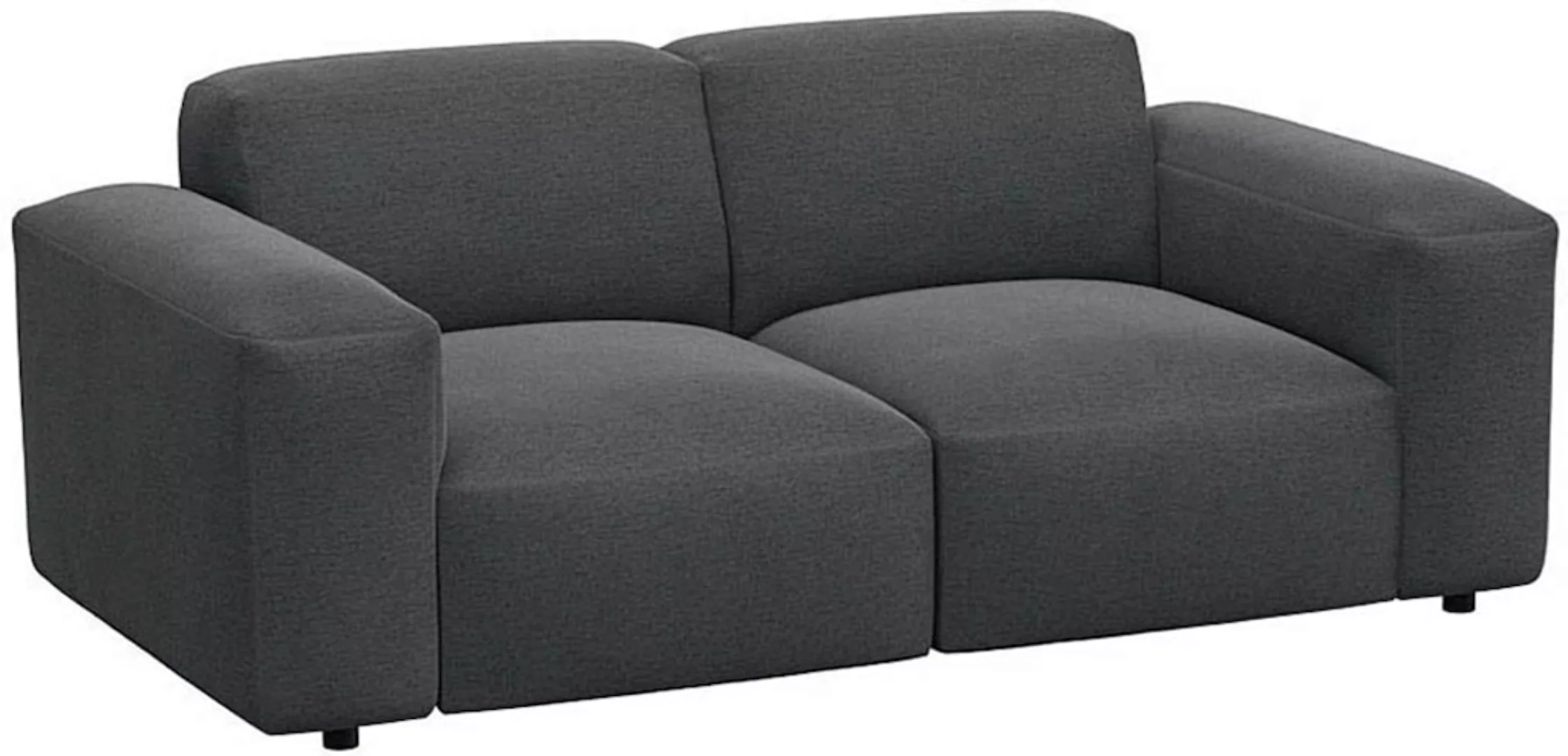 FLEXLUX 2-Sitzer "Lucera Sofa, super bequem durch hochwertigen Sitzaufbau m günstig online kaufen