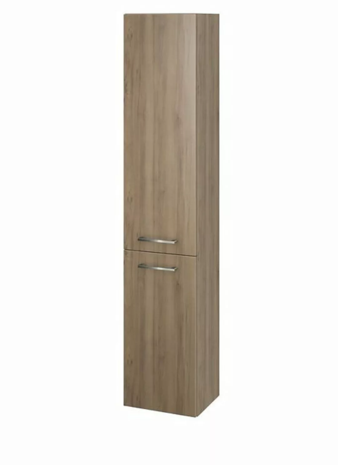 KOLMAN Hochschrank Hochhängeschrank LARA 150x30x25 Badezimmerschrank mit 2- günstig online kaufen