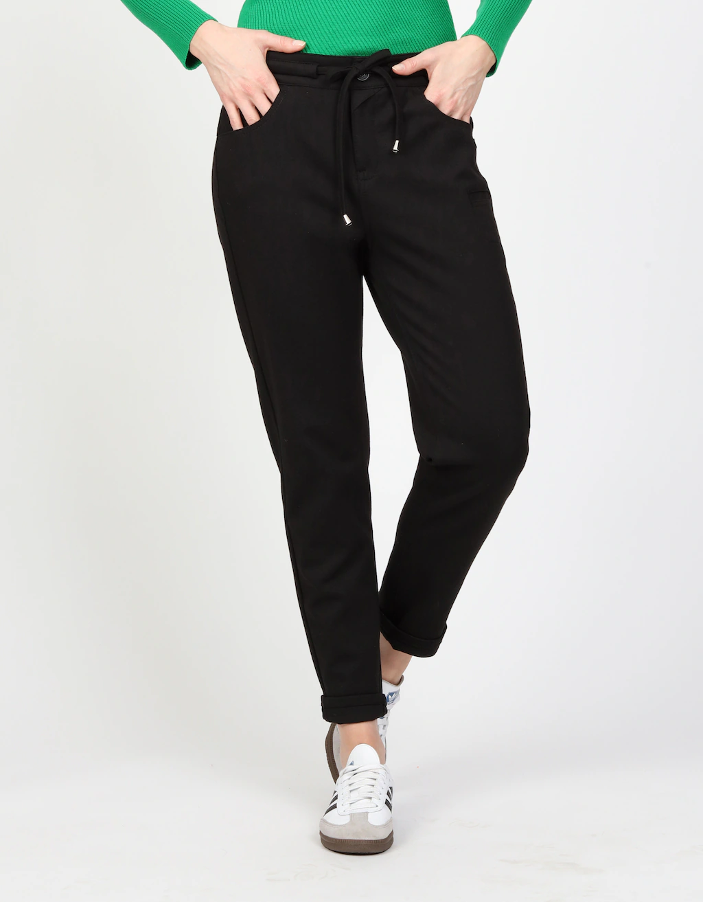 GANG Relaxhose "GANG Hosen Relaxed Jogging 94AMELIE JOGGER" günstig online kaufen