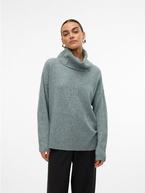 Vero Moda Rollkragenpullover VMDOFFY LS COWLNECK BLOUSE GA NOOS günstig online kaufen