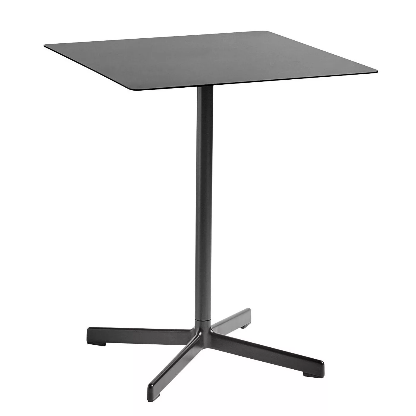 HAY - Neu Tisch quadratisch 60x60cm - himmelgrau/pulverbeschichtet/LxBxH 60 günstig online kaufen