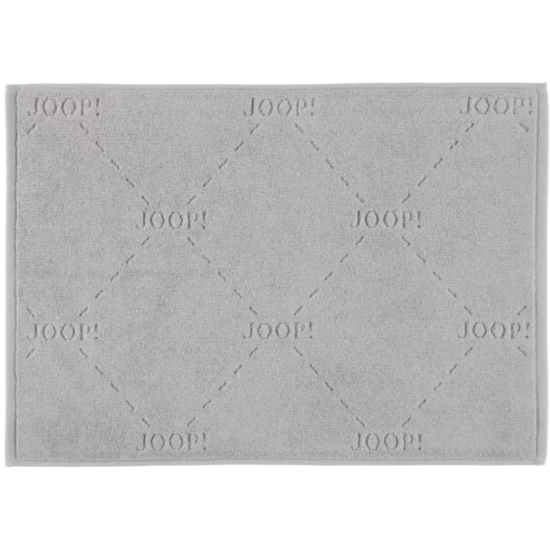 JOOP! Badematte Dash 73 - Farbe: Silber - 026 - 45x65 cm günstig online kaufen