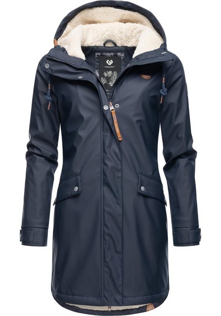 Ragwear Regenjacke Tinsley Wasserdichter Regenparka für den Winter günstig online kaufen