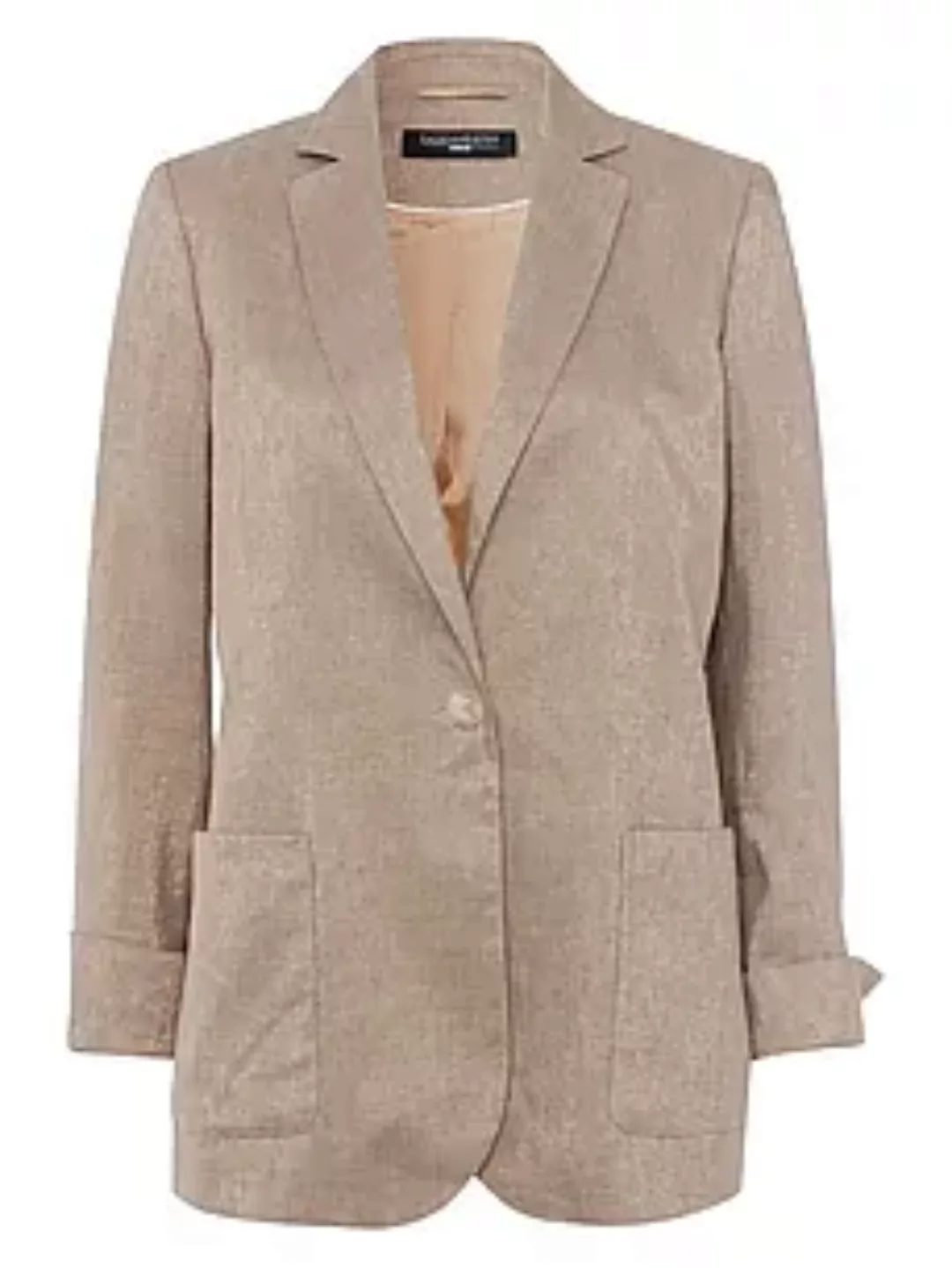 Long-Blazer Fadenmeister Berlin beige günstig online kaufen