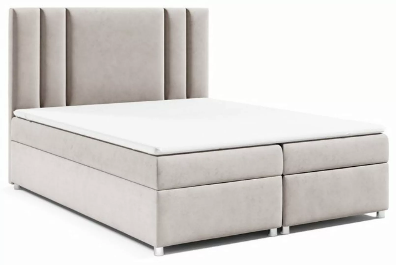 Best for Home Boxspringbett Trinity K8, mit Bettkasten und Topper günstig online kaufen