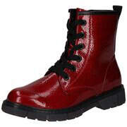 Marco Tozzi Schnürstiefelette Damen rot günstig online kaufen
